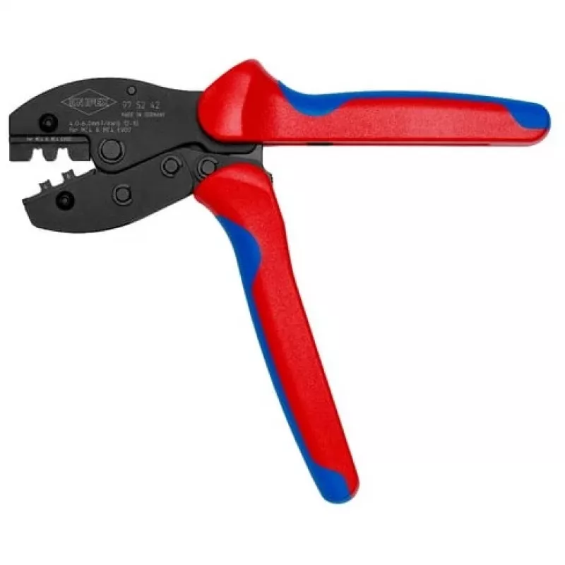 Crimpzange Knipex PreciForce 97 52 42 – für MC4 EVO2 Solarsteckverbinder