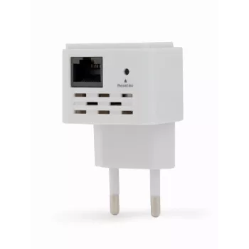 Netzwerk-Repeater Gembird WNP-RP300-03, 300 Mbit/s, 2,4 GHz, 3 dBi interne Antenne, 1x RJ-45