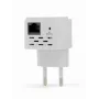 Netzwerk-Repeater Gembird WNP-RP300-03, 300 Mbit/s, 2,4 GHz, 3 dBi interne Antenne, 1x RJ-45
