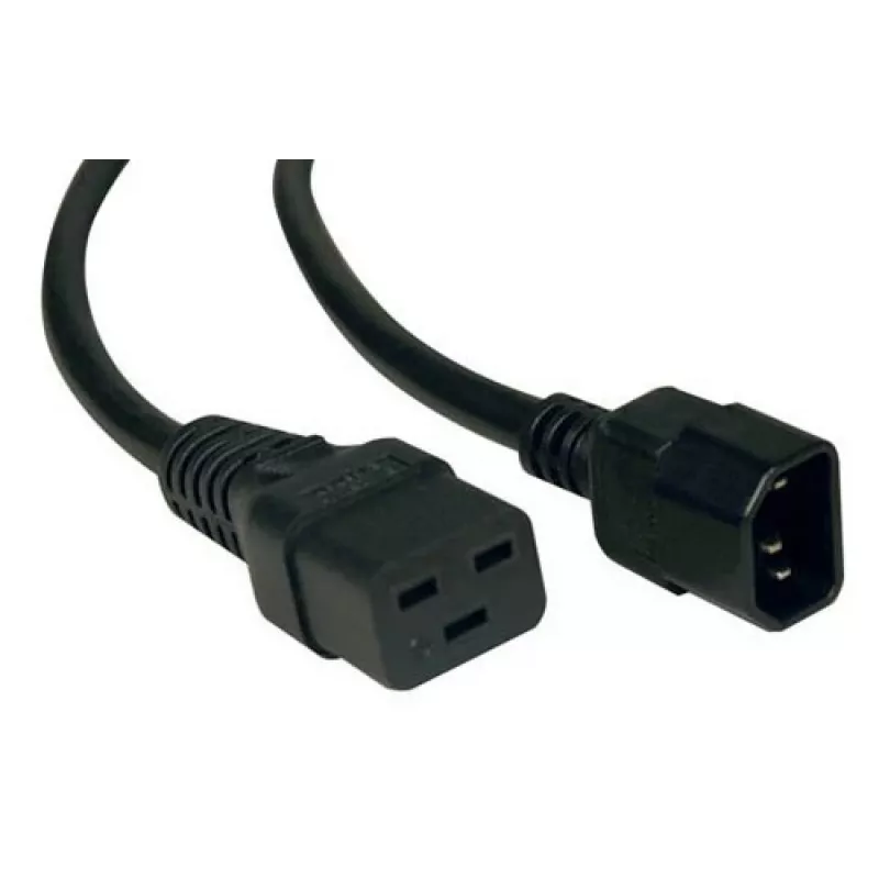 Eaton - Stromkabel - IEC 60320 C19 auf IEC 60320 C14 - für MGE O.P.S. Pulsar STS 16