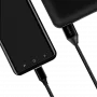 LogiLink - USB-Kabel - USB-C (M) auf USB (M) - USB 2.0 - 5 V - 3 A - 30 cm - Schwarz