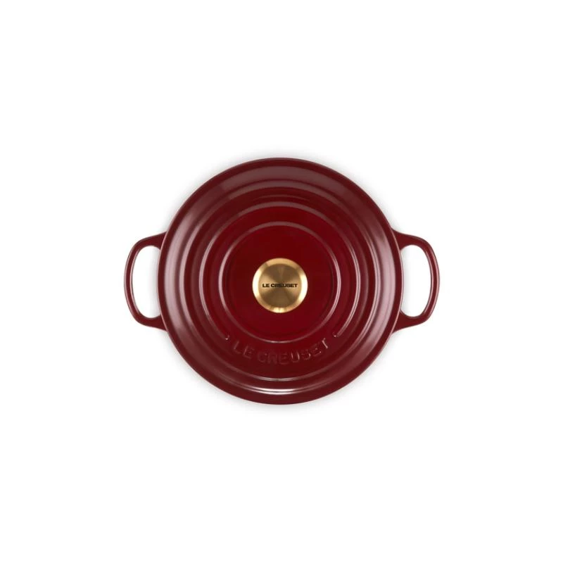 Le Creuset Signature Bräter rund 20 cm