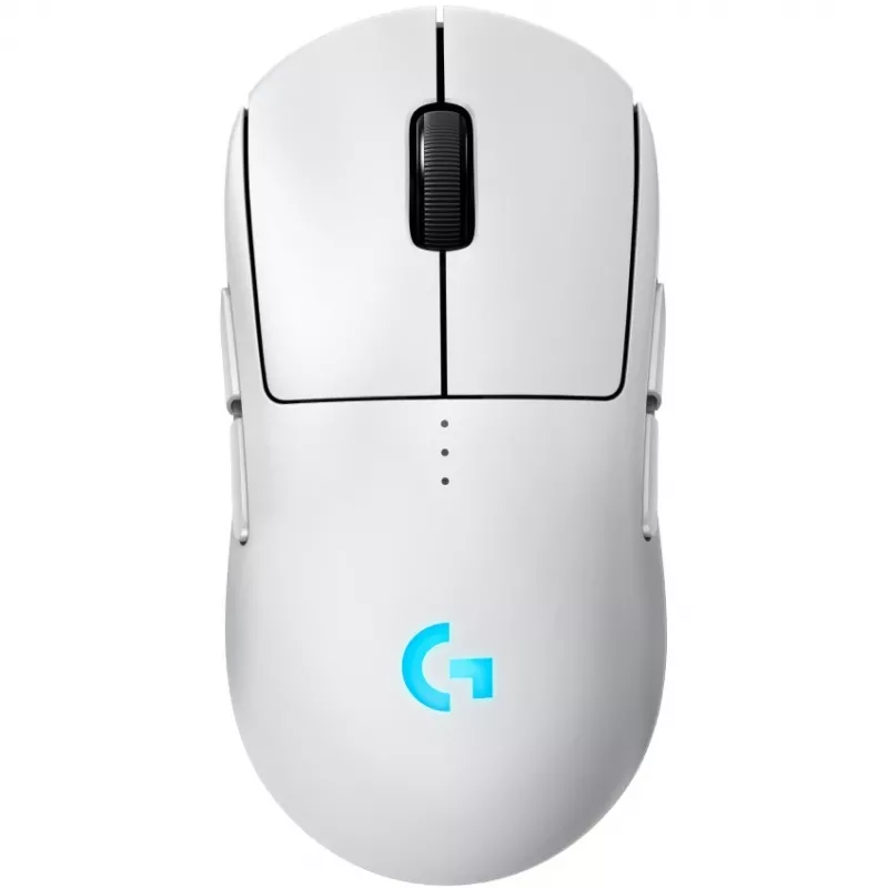 Maus Logitech Pro 2 Lightspeed White Interface