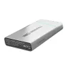 Tragbarer Akku Grün Cell BPLGC20P 20800 mAh Lithium-Ionen, USB-C PD 65W, 2x USB-C + 1x USB-A, Aluminiumgehäuse