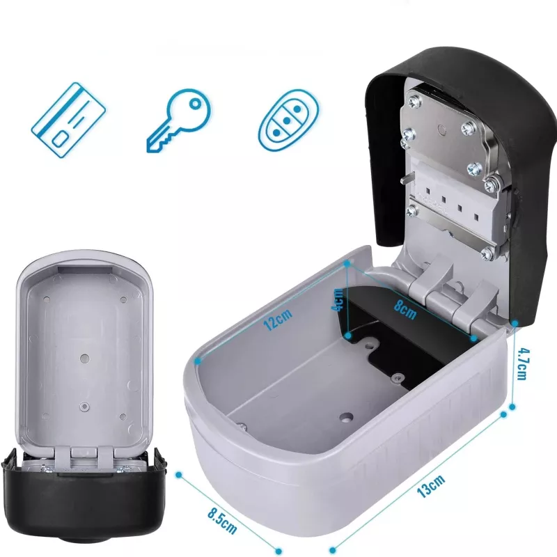 Extralink Home Safe, Wandmontierter Schlüsselkasten, S-410