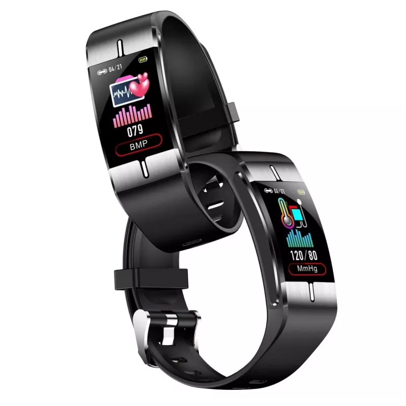 Aktivitätsarmband MaxCom FW34 Silber