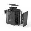 PC-Gehäuse I4 ATX Mid Tower 6 Lüfter