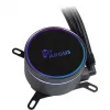 All-in-One-Flüssigkeitskühler Inter-Tech LC-120 RGB 12 cm Schwarz
