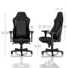 noblechairs HERO Gaming-Stuhl - Schwarz/Blau