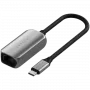 Satechi USB-C-Adapter (1x USB-C-Stecker 1x Gigabit LAN (1/2,5 Gbit/s)) ST-AE25M