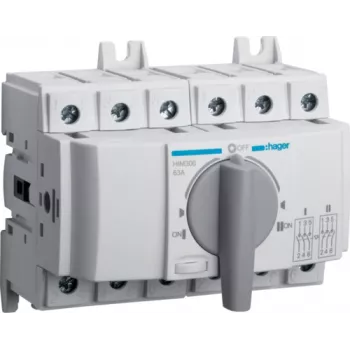 Hager Schalter 3x63A HIM306 (HIM306)