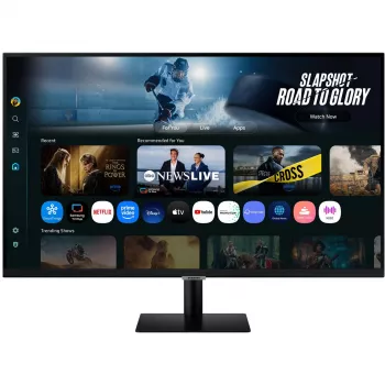 Samsung M7 M70F Computermonitor 81,3 cm (32 Zoll) 3840 x 2160 Pixel 4K Ultra HD LCD Schwarz