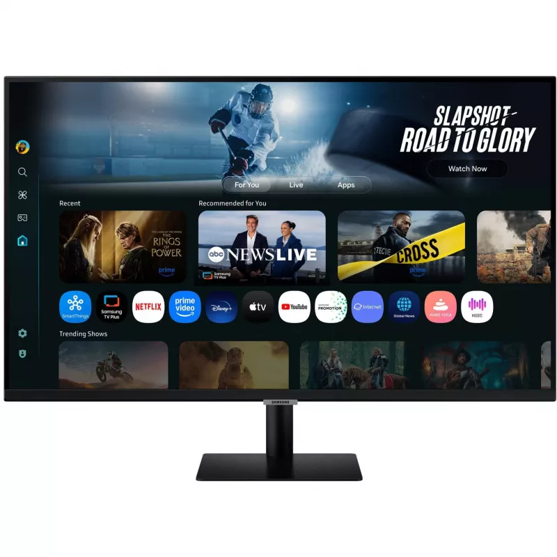 Samsung M7 M70F Computermonitor 81,3 cm (32 Zoll) 3840 x 2160 Pixel 4K Ultra HD LCD Schwarz