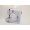 Halbautomatische Nähmaschine Łucznik Mini — Elektrisch, 3 Stichmuster, 4-Stufen-Knopfloch, Freiarm