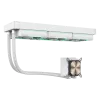 Gamemax | CPU-Flüssigkeitskühler | HAILSTORM 360 LCD | Weiß