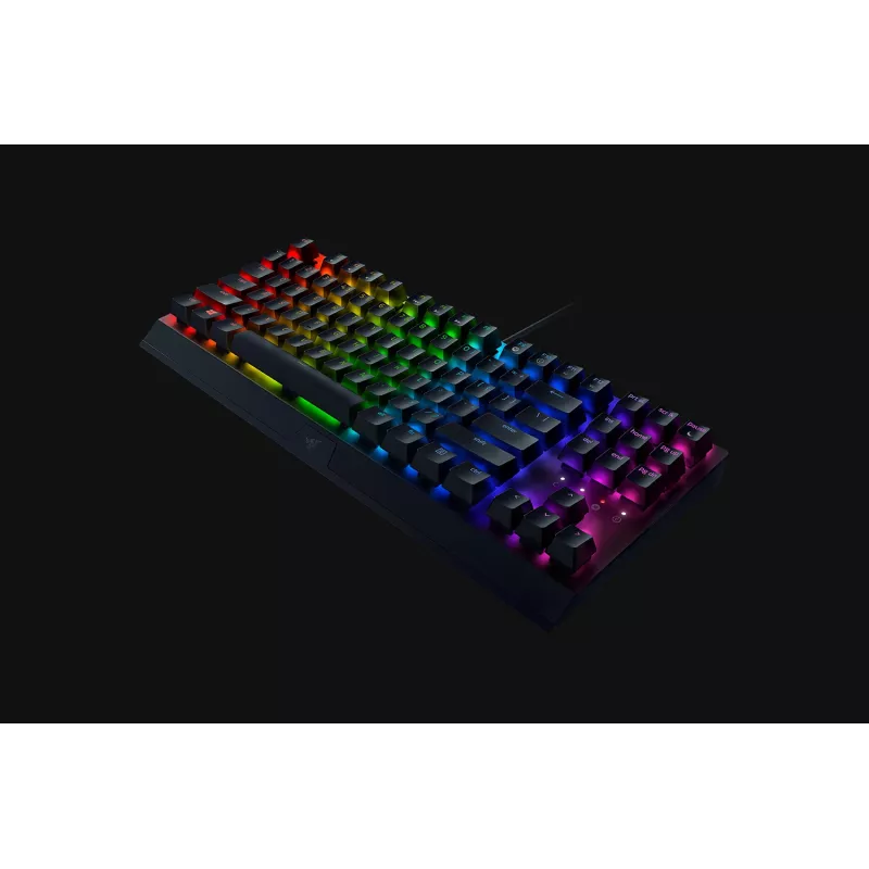 Mechanische Gaming-Tastatur Razer SchwarzWidow V3 Tenkeyless – kabelgebunden, RGB-LED-Beleuchtung