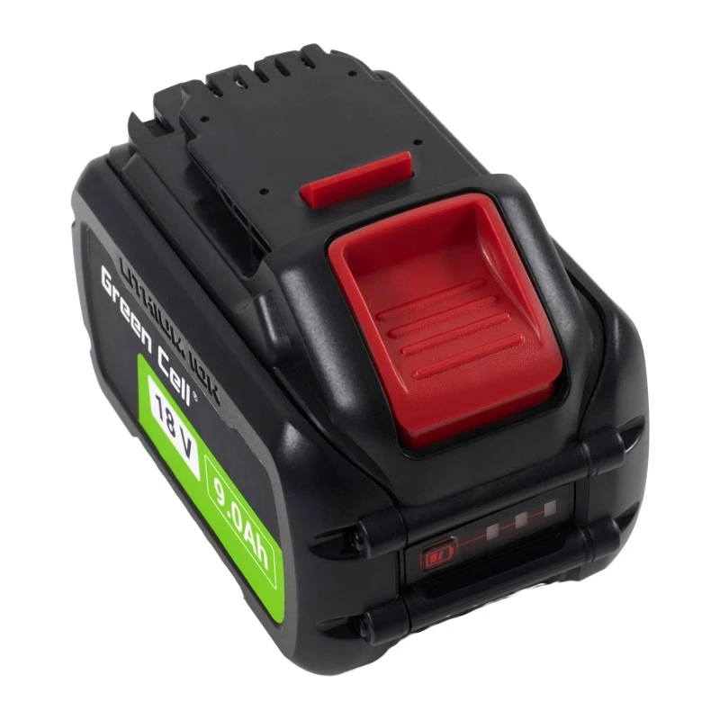 Green Cell Akku DCB547 für DeWalt XR Elektrowerkzeuge 18V 9Ah/FLEXVOLT 54V 3Ah Ersatz für DCB547 DCB548