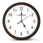 Mechanische Wanduhr ESPERANZA Los Angeles EHC015W — rund 30 cm, schwarz-weiß, AA 1,5 V