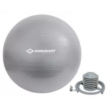 Schildkröt Fitness 960155 Gymnastikball 55 cm Grau Full-size