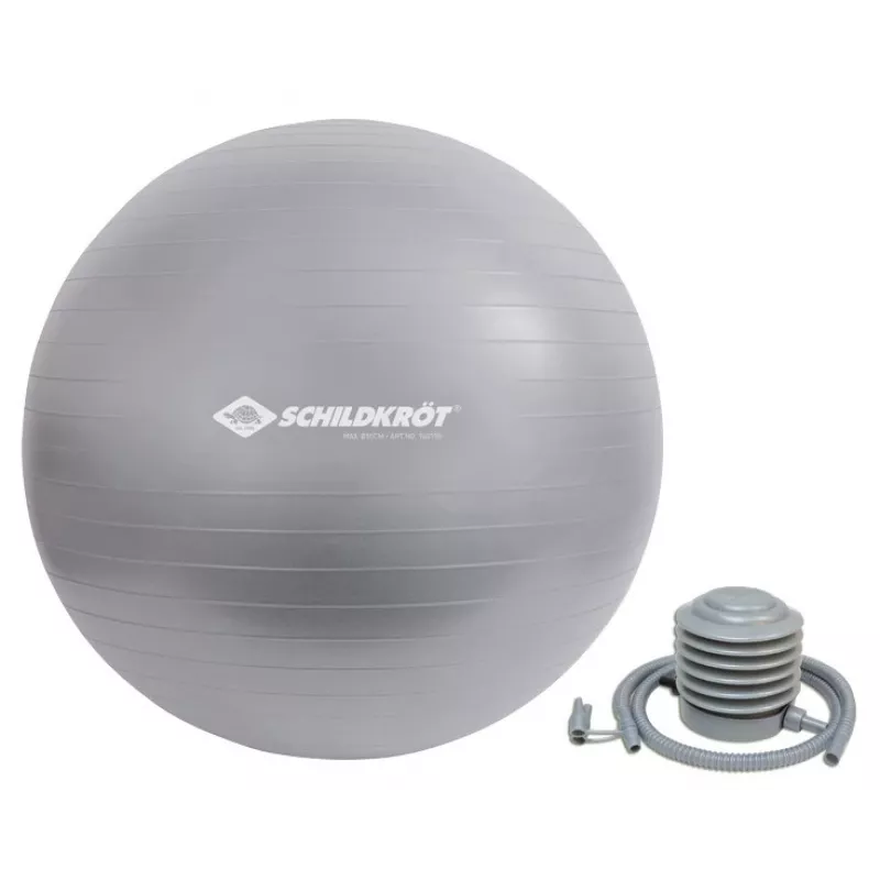 Schildkröt Fitness 960155 Gymnastikball 55 cm Grau Full-size