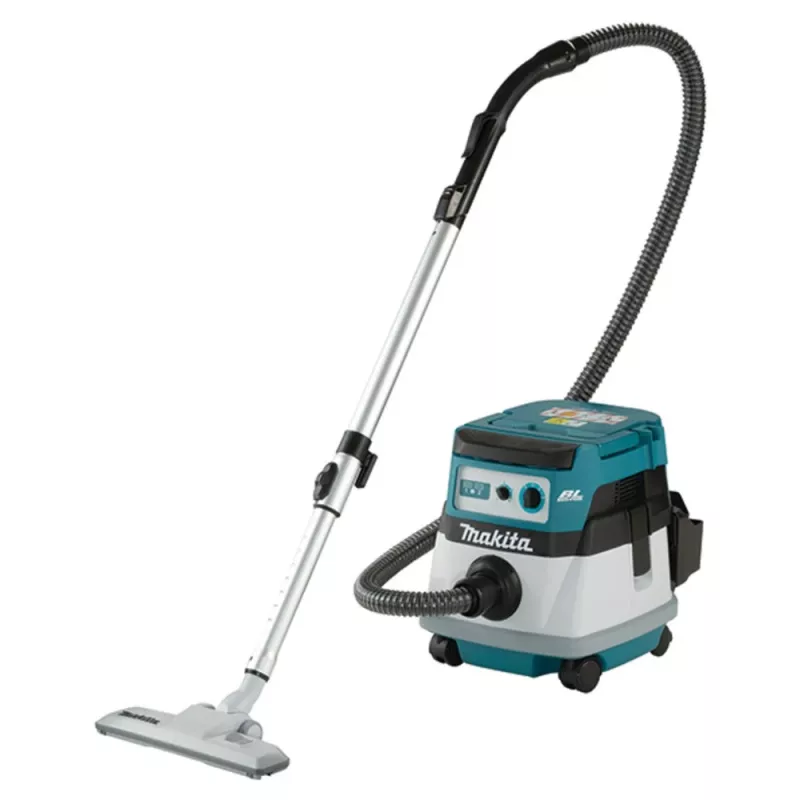 Makita DVC865LZX3 Staubsauger Schwarz, Blau, Weiß 8 L