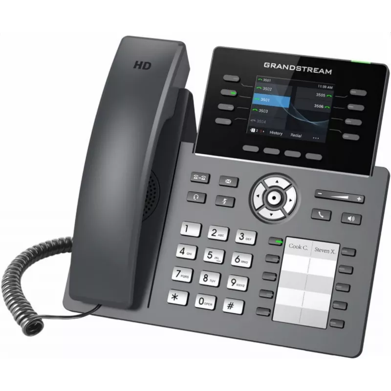 IP-Telefon Grandstream GRP2634 Schwarz
