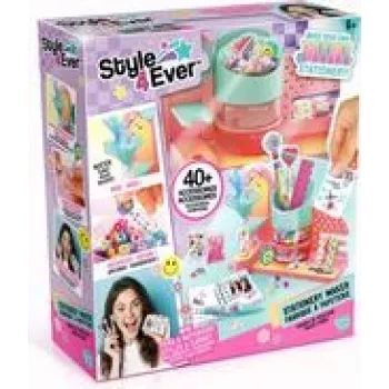 Stationary Maker von Canal Toys OFG323 Mini Portable Design — Bastelset zur Herstellung individueller Schreibwaren