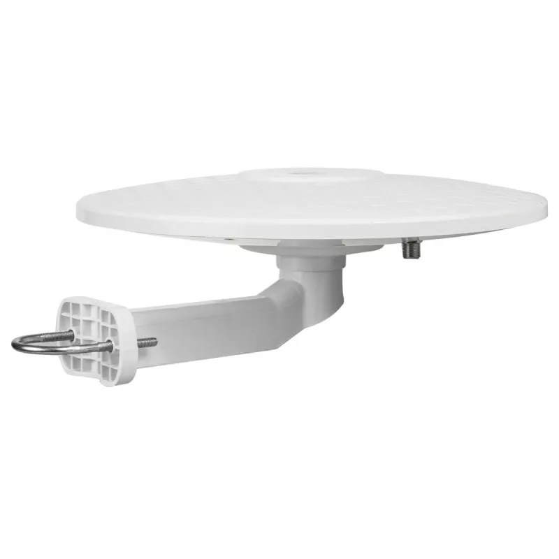 MACLEAN MCTV-947 aktive Außenantenne 32 dB mit Typ-F-Anschluss für TV-Empfang