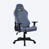 Gaming-Stuhl Arozzi Torretta SoftFabric Blue — ergonomisches Design, höhenverstellbar und Armlehnen verstellbar