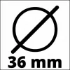Düse Einhell 2351204 Schwarz