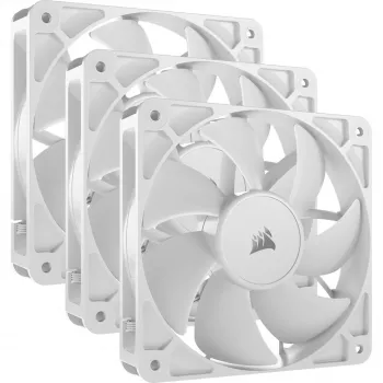 Corsair RS120 Lüfter 12 cm Weiß 420-2100 U/min 0,2-4,15 mmH2O