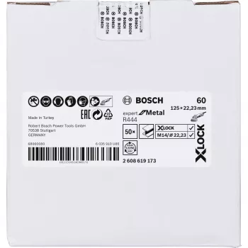 Bosch 2 608 619 173 Rotationswerkzeug-Schleif-/Schmirgelzubehör Stahl Schleifscheibe