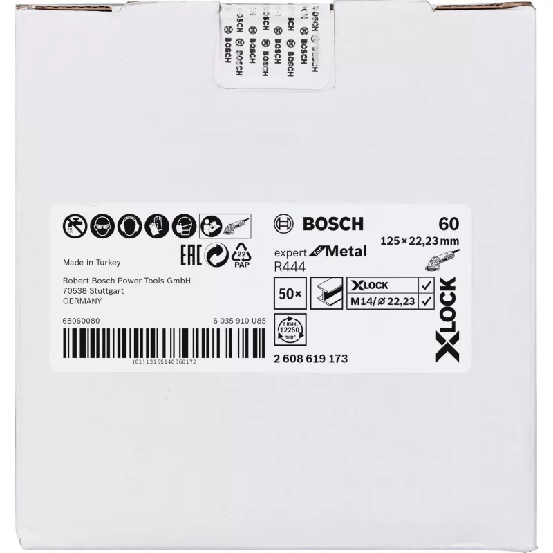 Bosch 2 608 619 173 Rotationswerkzeug-Schleif-/Schmirgelzubehör Stahl Schleifscheibe