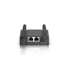 Mobilfunknetz-Router Ubiquiti UMR-Ultra — 4G LTE, NanoSIM, 2,4 GHz Wi‑Fi (802.11g), 2x RJ‑45, 3 externe SMA-Antennen, 5–30 V DC
