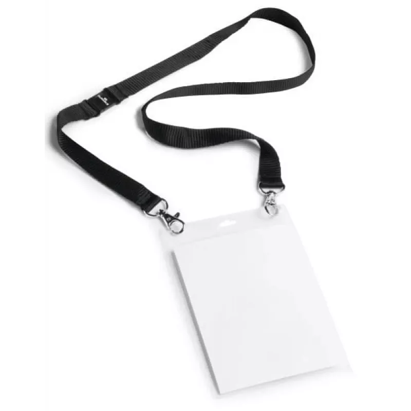Namensschildhalter Durable 852501 Textil 10 Stück