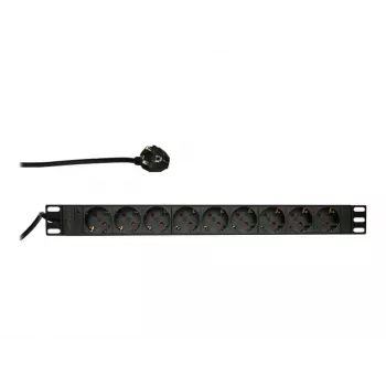 Logilink PDU9C03 Produkt Schwarz
