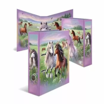 Motivmappe A4 Herma Horse World