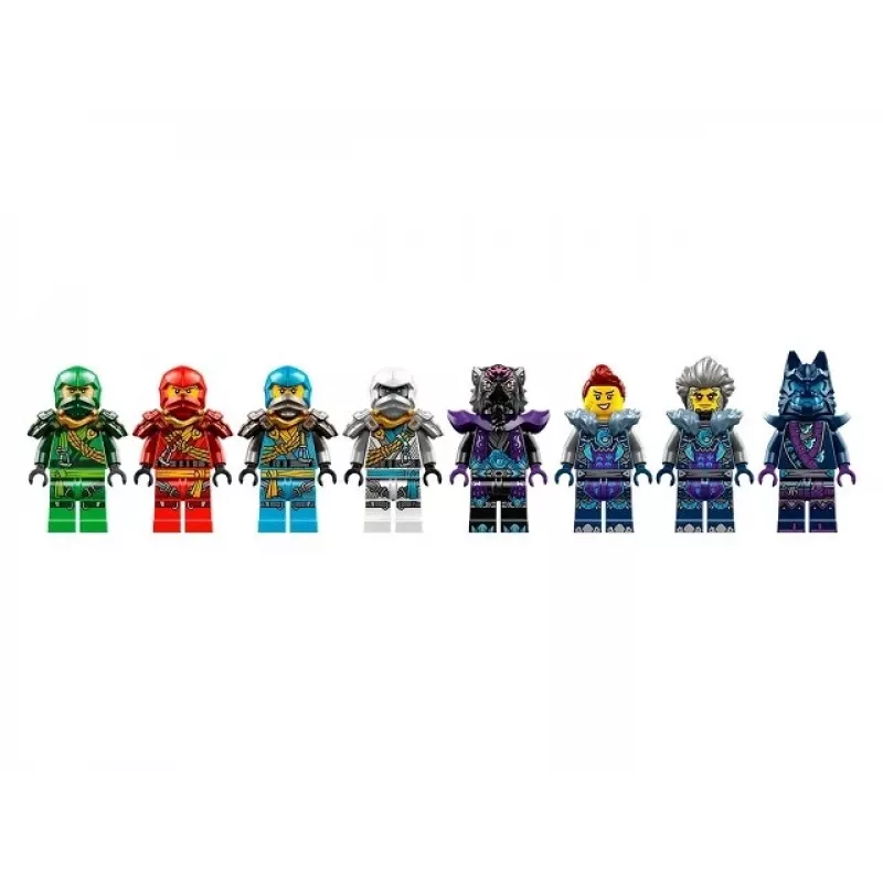 LEGO Ninjago 71813 Schattenwolfmaske Dojo