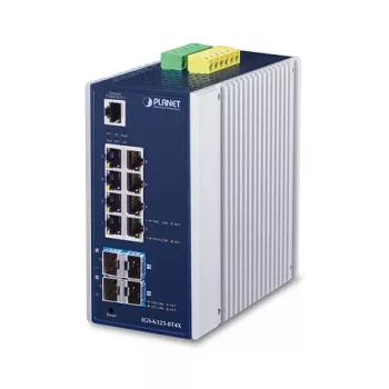 Planet IGS-6325-8T4X - Switch - L3 - managed