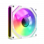 Gamemax | Gehäuselüfter | FN12A-S8I | Weiß