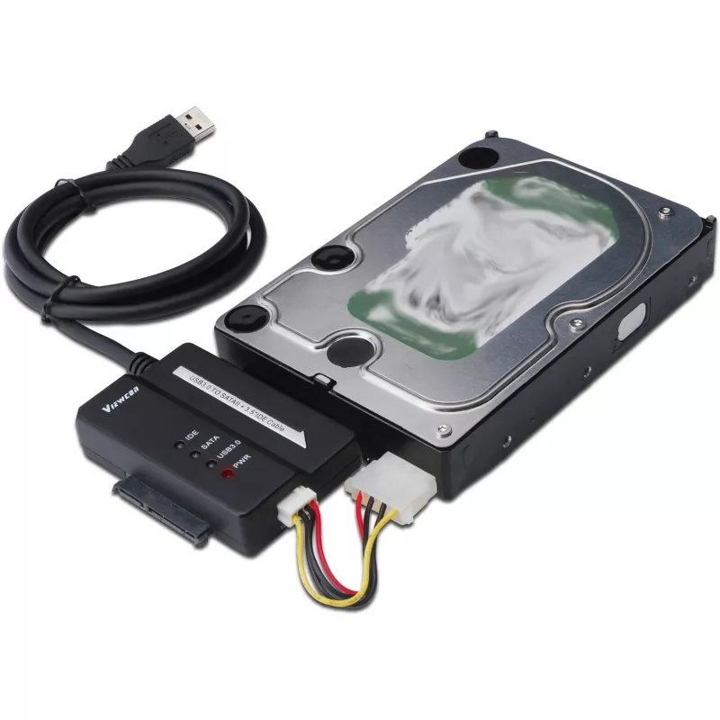 DIGITUS DA-70325 - Speichercontroller - 6,4 cm, 8,9 cm (2.5, 3.5) - ATA / SATA 3Gb/s - 300MBps - USB3.0 (DA-70325)
