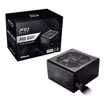 ASRock PRO-650B 650W 80 PLUS Bronze-Netzteil