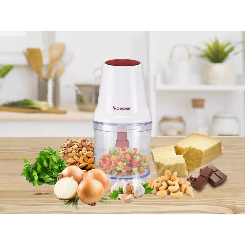 Elektrische Kaffeemühle Beper P102ROB010 Edelstahl kompaktes Design