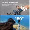 Action-Sportkamera Insta360 Ace Pro 2 — 50 MP, 8K Ultra HD (7680×3272), 1/1,3-Zoll-Sensor, bis zu 240 fps, integriertes Display, Wi‑Fi, MicroSD, 177,7 g, Schwarz