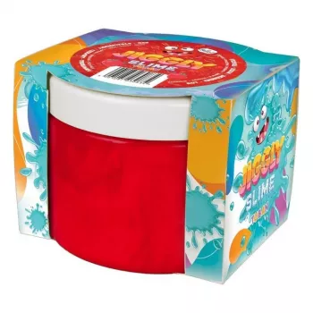 TUBAN Slime Tuban Jiggly Slime rot Erdbeere 500g – rote Erdbeere, 500 g