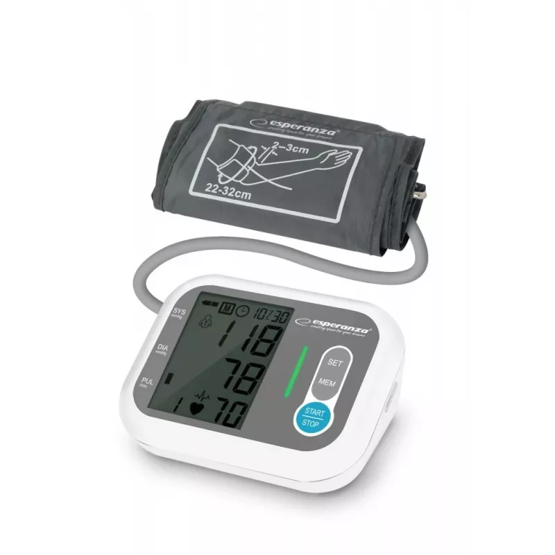 Blutdruckmessgerät Esperanza ECB005 automatische Messung mit LCD-Display