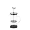 French Press Jata HCAF1135 manuelle Kaffeemaschine 0,35 l Schwarz Transparent BPA-frei