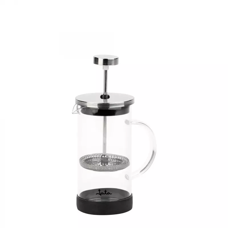 French Press Jata HCAF1135 manuelle Kaffeemaschine 0,35 l Schwarz Transparent BPA-frei