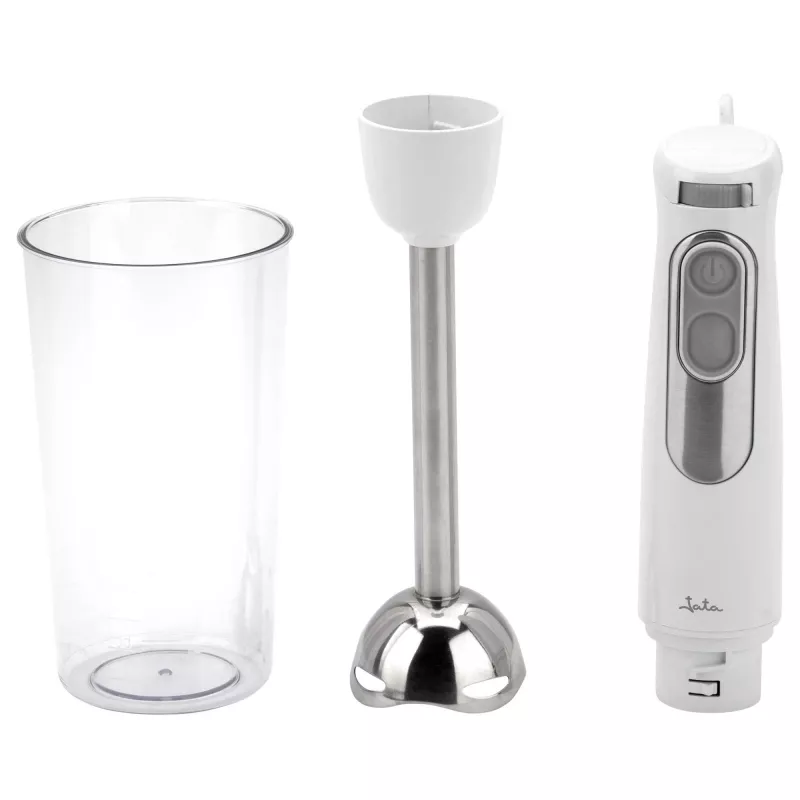 Stabmixer Jata JEBT1818 — kompakter Handmixer zum Pürieren, Zerkleinern und Mischen