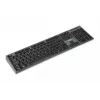 IBOX Desktop Kit Pro kabelloses Tastatur- und Maus-Set, QWERTY Full-Size 104 Tasten, 2,4 GHz, 1200 DPI, schwarz